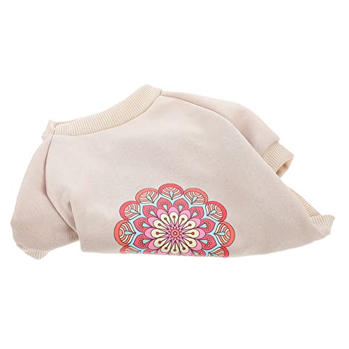 TOYANDONA Welpen Winddichte Kleidung Für Kleine Bequemer Pullover Aus Atmungsaktivem Baumwollmaterial Für Herbst Und Winter Schickes Design Für Haustier Partys Und Festivals von TOYANDONA