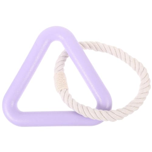 TOYANDONA Hundespielzeug Aus Gummi Zerrspielzeug Mit Seil Für Mittelgroße Und Große Hunde Interaktives Beißspielzeug Zur Zahnreinigung Und Beschäftigung von TOYANDONA