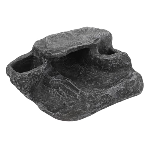 TOYANDONA Widerstandsfähige Schildkrötenplattform aus Resin Dekorative Sonnenplatz und Kletterrampe für Aquarium und Terrarium Geeignet für Wasserschildkröten Echsen und Naturgetreues TOYANDONA Widerstandsfähige Schildkrötenplattform aus Resin Dekorative Sonnenplatz und Kletterrampe für Aquarium und Terrarium Geeignet für Wasserschildkröten Echsen und Naturgetreues von TOYANDONA