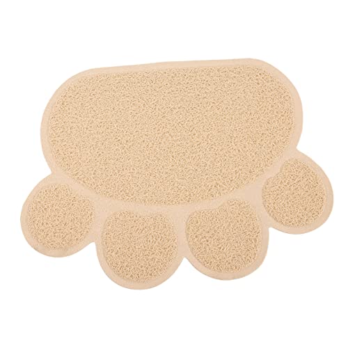 TOYANDONA Wiederverwendbare Katzenstreu Matte rutschfest und Wasserabweisend für Katzenklo und Futterplatz Pflegeleicht Schadstofffrei für Katzen und Kleine Haustiere TOYANDONA Wiederverwendbare Katzenstreu Matte rutschfest und Wasserabweisend für Katzenklo und Futterplatz Pflegeleicht Schadstofffrei für Katzen und Kleine Haustiere von TOYANDONA