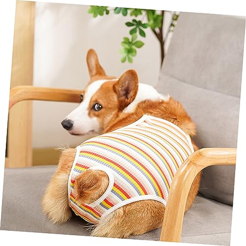 TOYANDONA Wiederverwendbare Waschbare Welpen Hundewindel für Hündinnen Atmungsaktive Saugfähige Hundehose Verstellbar Schutz bei Läufigkeit und Inkontinenz Geeignet für Kleine Hunde und TOYANDONA Wiederverwendbare Waschbare Welpen Hundewindel für Hündinnen Atmungsaktive Saugfähige Hundehose Verstellbar Schutz bei Läufigkeit und Inkontinenz Geeignet für Kleine Hunde und von TOYANDONA