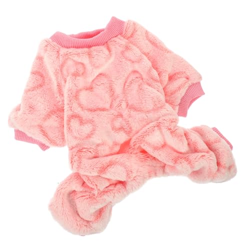 TOYANDONA Winter Hundekostüm für Kleine Hunde Bequeme und Strapazierfähige Hundekleidung aus Weichem Kalte und Outdoor Aktivitäten TOYANDONA Winter Hundekostüm für Kleine Hunde Bequeme und Strapazierfähige Hundekleidung aus Weichem Kalte und Outdoor Aktivitäten von TOYANDONA
