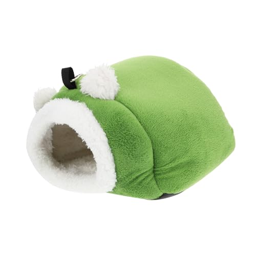 TOYANDONA Winterliches Warmes Meerschweinchen und Kaninchen Nest aus Weichem Baumwollstoff Vielseitiges Versteck und Schlafhaus für Haustiere Kompakt und Leicht für Zuhause Reisen und TOYANDONA Winterliches Warmes Meerschweinchen und Kaninchen Nest aus Weichem Baumwollstoff Vielseitiges Versteck und Schlafhaus für Haustiere Kompakt und Leicht für Zuhause Reisen und von TOYANDONA