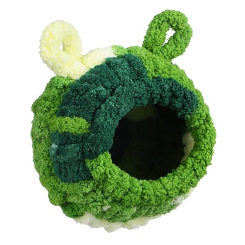 TOYANDONA Winterwarmes Vogelnest Für Käfig, Plüsch-vogelbett Für Sittichzucht, Vogelhaus Für Sittiche, Wellensittiche, Nymphensittiche, Lovebirds, Kanarienfinken, Hamster, Kleine Haustiere, TOYANDONA Winterwarmes Vogelnest Für Käfig, Plüsch-vogelbett Für Sittichzucht, Vogelhaus Für Sittiche, Wellensittiche, Nymphensittiche, Lovebirds, Kanarienfinken, Hamster, Kleine Haustiere, von TOYANDONA