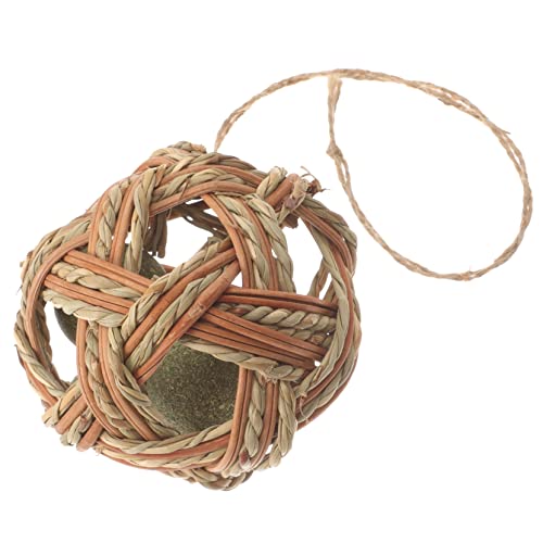 TOYANDONA Zahnballkatze Kätzchen Groß Klein Kauspielzeug Für Katzen Kauspielzeug Für Kätzchen Zahnspielzeug Für Kätzchen Molarenkugel Katzenminze TOYANDONA Zahnballkatze Kätzchen Groß Klein Kauspielzeug Für Katzen Kauspielzeug Für Kätzchen Zahnspielzeug Für Kätzchen Molarenkugel Katzenminze von TOYANDONA