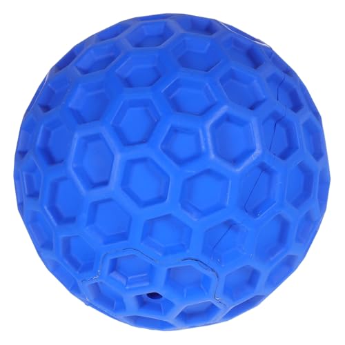 TOYANDONA Zahnmahlenkugelspielzeug zahnspielzeug für welpen zum Zähneknirschen für Haustiere interaktiver Hundespielzeugball Kauspielzeug für Hunde Haustier -Zahnen Ball Gummi Blue TOYANDONA Zahnmahlenkugelspielzeug zahnspielzeug für welpen zum Zähneknirschen für Haustiere interaktiver Hundespielzeugball Kauspielzeug für Hunde Haustier -Zahnen Ball Gummi Blue von TOYANDONA