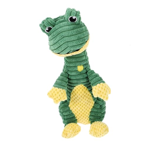 TOYANDONA Zahnreinigungsspielzeug Zahnen Beißen Kauer Frosch Knuddelig Für Kauen Haustier Quietschendes Ausgestopft Hund Sachen Haustiere Lärm Plüsch Light Green TOYANDONA Zahnreinigungsspielzeug Zahnen Beißen Kauer Frosch Knuddelig Für Kauen Haustier Quietschendes Ausgestopft Hund Sachen Haustiere Lärm Plüsch Light Green von TOYANDONA