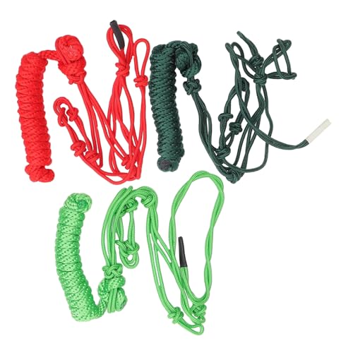 TOYANDONA Zaum Pferdetrainingsausrüstung praktisches Pferdehalfter Bequemes Pferde -Halfter Pferdehörer Pferdehalfter aus Seil Pferdehalfterseil tragbares Pferdehalfter Stoff Zufällige Farbe TOYANDONA Zaum Pferdetrainingsausrüstung praktisches Pferdehalfter Bequemes Pferde -Halfter Pferdehörer Pferdehalfter aus Seil Pferdehalfterseil tragbares Pferdehalfter Stoff Zufällige Farbe von TOYANDONA