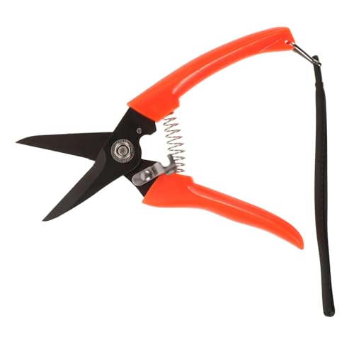 TOYANDONA Ziegenschneider aus Kohlenstoffstahl Hufschneider für Schafe Tragbares Hufpflege Tool mit Ergonomischem für Ziegen Schafe Rinder von TOYANDONA