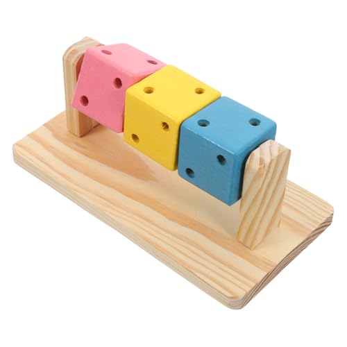 TOYANDONA Zubehör Für Kaninchenställe Mini Hamsterkäfig Leckerlis Für Häschen Hamster Hängespielzeug Hamster Beschäftigungsspielzeug Für Häschen Für Ratten Chinchilla von TOYANDONA