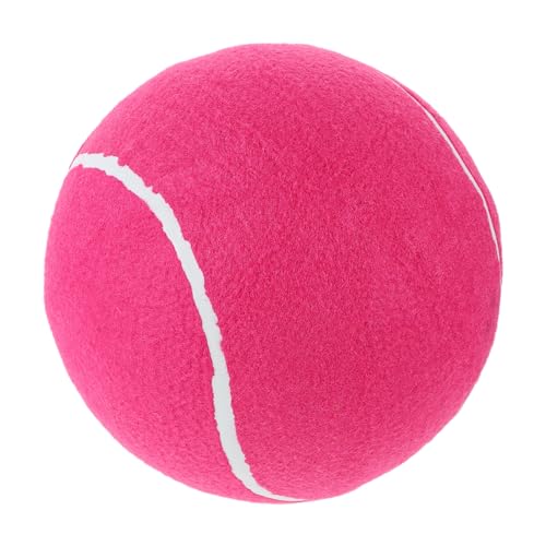 TOYANDONA aufblasbarer Tennisball für interaktives Familienfreundliches großen Hundeball Hundebälle für große Hunde großer Tennisball Flanell Rosy TOYANDONA aufblasbarer Tennisball für interaktives Familienfreundliches großen Hundeball Hundebälle für große Hunde großer Tennisball Flanell Rosy von TOYANDONA
