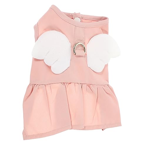 TOYANDONA bequemes Katzenkleid kleine hundekleidung Kleidung für große Hunde Hund verkleiden Kostüme für Hunde soßiere sommerkleif Welpenkleid waschbares Hundekleid Baumwolle Polyester Rosa TOYANDONA bequemes Katzenkleid kleine hundekleidung Kleidung für große Hunde Hund verkleiden Kostüme für Hunde soßiere sommerkleif Welpenkleid waschbares Hundekleid Baumwolle Polyester Rosa von TOYANDONA