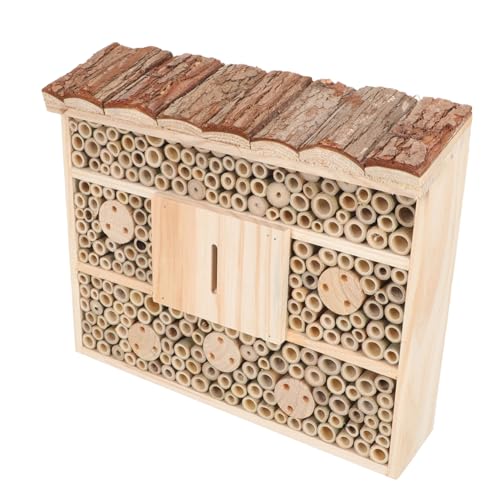 TOYANDONA für Marienkäfer und Bienen Insektenhotel Bestäuber im Garten Wetterfest Lebensraum für Bienen und Schmetterlinge TOYANDONA für Marienkäfer und Bienen Insektenhotel Bestäuber im Garten Wetterfest Lebensraum für Bienen und Schmetterlinge von TOYANDONA