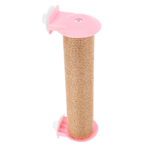 TOYANDONA kratzbaum für Katzen katzenkratzbaum katzenmöbel Katzenkletterbaum Katzenkäfig Kratzbaum Katzenkäfig Kletterpfosten Katzenkletterer Zubehörteile für Katzenkratzer Jute Rosa TOYANDONA kratzbaum für Katzen katzenkratzbaum katzenmöbel Katzenkletterbaum Katzenkäfig Kratzbaum Katzenkäfig Kletterpfosten Katzenkletterer Zubehörteile für Katzenkratzer Jute Rosa von TOYANDONA