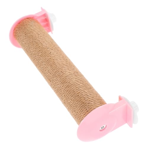 TOYANDONA kratzbaum für Katzen katzenkratzbaum katzenmöbel Katzenkratzstamm Katzenkratzsäule Katzenkäfig Zubehörteil Katze kratzt Katzen Beiträge Katzenspielzeug Katzenpost Jute Rosa TOYANDONA kratzbaum für Katzen katzenkratzbaum katzenmöbel Katzenkratzstamm Katzenkratzsäule Katzenkäfig Zubehörteil Katze kratzt Katzen Beiträge Katzenspielzeug Katzenpost Jute Rosa von TOYANDONA