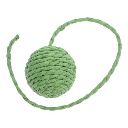 TOYANDONA kratzen anregend Kratzer kratzbäume für Katzen Ball Seil für Katzenkratzbaum Katzenkugeln für Innenkatzen Krallenspielzeug für Katzen Ersatzstange für Katzenkratzbaum Papier Grün TOYANDONA kratzen anregend Kratzer kratzbäume für Katzen Ball Seil für Katzenkratzbaum Katzenkugeln für Innenkatzen Krallenspielzeug für Katzen Ersatzstange für Katzenkratzbaum Papier Grün von TOYANDONA