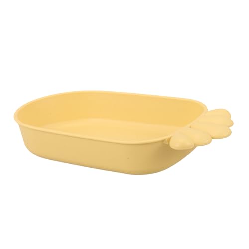 TOYANDONA Klein Papageien-badewanne Aus Kunststoff in Karottenform Bequeme Vogelbadewanne Für Nymphensittiche Einfache Reinigung Sichere Verwendung Gesundheit Wohlbefinden Für Vögel TOYANDONA Klein Papageien-badewanne Aus Kunststoff in Karottenform Bequeme Vogelbadewanne Für Nymphensittiche Einfache Reinigung Sichere Verwendung Gesundheit Wohlbefinden Für Vögel von TOYANDONA