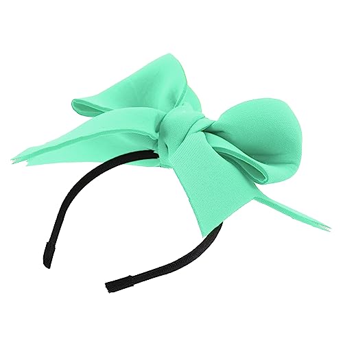 TOYANDONA rosa Schleife Partyhund verbeugt Sich Haarschleifen Stirnband Dekorationen Tier haarreif Tierhaargummis Hundebögen Welpen-Halloween-Dekore Kleine Hundepflegeschleifen Baumwolle von TOYANDONA