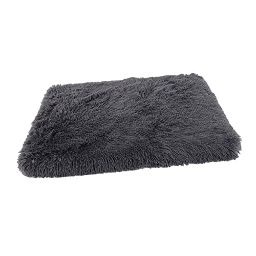 TOYANDONA warme Katzenmatte katzenbett Animal Polster Dog Sofa Hundedecke hundehölenbett Schlafbett für Katzen Schaum Größe Plüsch Nestkissen für Haustiere Sofa Haustierkissen Tuch Dark Grey TOYANDONA warme Katzenmatte katzenbett Animal Polster Dog Sofa Hundedecke hundehölenbett Schlafbett für Katzen Schaum Größe Plüsch Nestkissen für Haustiere Sofa Haustierkissen Tuch Dark Grey von TOYANDONA