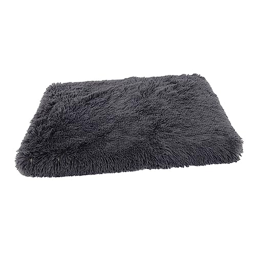 TOYANDONA warme katzenbetten Hund Kissen Couch Bequeme geschmeidige Matte Schlafbett für Katzen Animal Polster pet Bed Dog beds Katzenmatte für Haustierkäfig warme Katzenmatte Tuch Dark Grey TOYANDONA warme katzenbetten Hund Kissen Couch Bequeme geschmeidige Matte Schlafbett für Katzen Animal Polster pet Bed Dog beds Katzenmatte für Haustierkäfig warme Katzenmatte Tuch Dark Grey von TOYANDONA