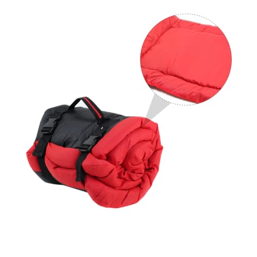 TOYANDONA wasserdichte Faltbare Haustiermatte Rot Robustes Kratzfestes Material Weiche Tragbare Hundedecke für Outdoor Leicht zu Reinigen Praktisches Faltbares Design für Reisen und TOYANDONA wasserdichte Faltbare Haustiermatte Rot Robustes Kratzfestes Material Weiche Tragbare Hundedecke für Outdoor Leicht zu Reinigen Praktisches Faltbares Design für Reisen und von TOYANDONA