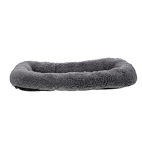 TOYANDONA wasserdichte Haustiermatte Haustier Haustierkissen Zwingerpad Hundeschlafmatte Haustierhundbett Waschbares Haustierbett Gemütlich Drinnen Hund Hundematte Haustierbetten Stoff Grau TOYANDONA wasserdichte Haustiermatte Haustier Haustierkissen Zwingerpad Hundeschlafmatte Haustierhundbett Waschbares Haustierbett Gemütlich Drinnen Hund Hundematte Haustierbetten Stoff Grau von TOYANDONA