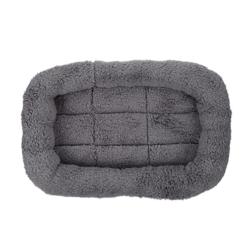 TOYANDONA wasserdichte Haustiermatte Haustierhundbett gemütlich waschbares Haustierbett Hundeschlafmatte drinnen Bequeme Stoffmatte Hund schlafmatte Beruhigendes Haustierbett für Hunde Grau TOYANDONA wasserdichte Haustiermatte Haustierhundbett gemütlich waschbares Haustierbett Hundeschlafmatte drinnen Bequeme Stoffmatte Hund schlafmatte Beruhigendes Haustierbett für Hunde Grau von TOYANDONA