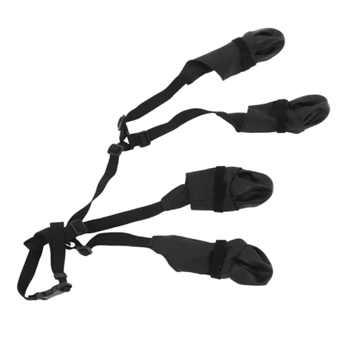 TOYANDONA wasserdichte rutschfeste Hundestiefel für Kleine und Mittelgroße Atmungsaktive Pfotenschutzschuhe mit Verstellbaren Trägern für Outdoor Aktivitäten im Winter TOYANDONA wasserdichte rutschfeste Hundestiefel für Kleine und Mittelgroße Atmungsaktive Pfotenschutzschuhe mit Verstellbaren Trägern für Outdoor Aktivitäten im Winter von TOYANDONA