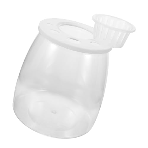 Transparentes Desktop Aquarium für Goldfische Kleine Fischzuchtbox aus Kunststoff mit Elegantem Design zur Dekoration Garten Transparentes Desktop Aquarium für Goldfische Kleine Fischzuchtbox aus Kunststoff mit Elegantem Design zur Dekoration Garten von TOYANDONA
