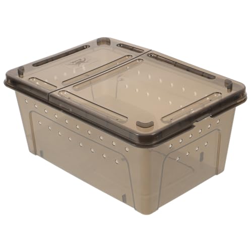 Turtle Tank mit Kreatives Schildkröten Aquarium Habitat für Reptilien für Futter und Eiablage Turtle Tank mit Kreatives Schildkröten Aquarium Habitat für Reptilien für Futter und Eiablage von TOYANDONA