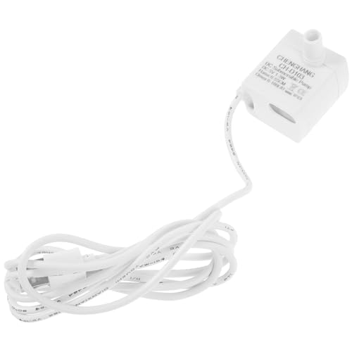 USB Mini Tauchpumpe Leise Wasserpumpe für Aquarien und Teiche Wiederverwendbar USB Betrieben für Fischbecken und Wasseranlagen USB Mini Tauchpumpe Leise Wasserpumpe für Aquarien und Teiche Wiederverwendbar USB Betrieben für Fischbecken und Wasseranlagen von TOYANDONA