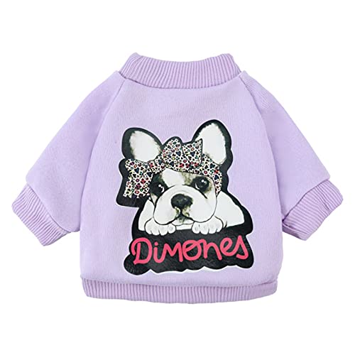 TOYHEART Wintermantel für Hunde, Winterkleidung, Haustierjacke, Welpen, warmer Pullover, kühlender Mantel, Haustierkleidung, Cartoon-Muster, hautfreundlich, niedliches Haustier-Sweatshirt, Kostüm für TOYHEART Wintermantel für Hunde, Winterkleidung, Haustierjacke, Welpen, warmer Pullover, kühlender Mantel, Haustierkleidung, Cartoon-Muster, hautfreundlich, niedliches Haustier-Sweatshirt, Kostüm für von TOYHEART
