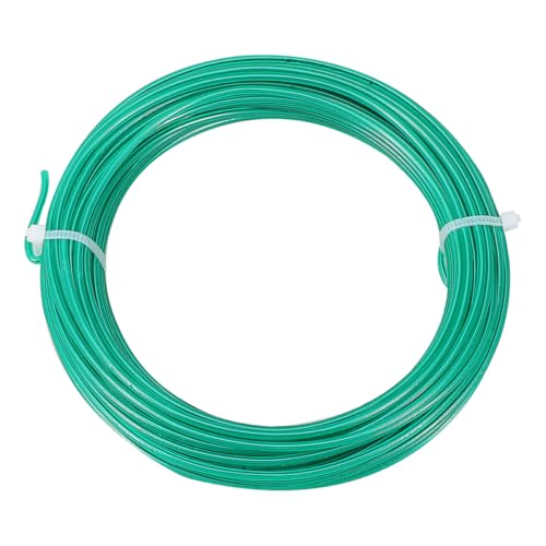 TOYZFRIENDY 1 Rolle Gartenbindedraht Weicher Grüner Draht für Pflanzenbindung für Gemüse Blumen und Kabelorganisation im Garten und Haushalt TOYZFRIENDY 1 Rolle Gartenbindedraht Weicher Grüner Draht für Pflanzenbindung für Gemüse Blumen und Kabelorganisation im Garten und Haushalt von TOYZFRIENDY