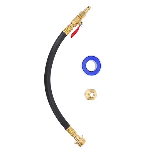 TOYZFRIENDY 1 Stück Winterfest Adapter für Sprinklersysteme GHT Schnellkupplung für Wasserleitungen und Gartenschläuche zum Entleeren und Frostschutz von TOYZFRIENDY