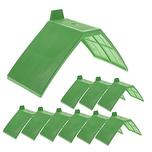 TOYZFRIENDY 10 Stück Teiliges Kunststoff Tauben Sitzstangen rutschfest für Taubenvögel Papageien und Kleine Vögel Geeignet Spiel und Ruheplatz Vogelkäfig Zubehör TOYZFRIENDY 10 Stück Teiliges Kunststoff Tauben Sitzstangen rutschfest für Taubenvögel Papageien und Kleine Vögel Geeignet Spiel und Ruheplatz Vogelkäfig Zubehör von TOYZFRIENDY