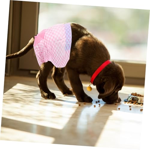 TOYZFRIENDY 12 Stück Einweg Hunde Schutzwindeln mit Saugfähigen Welpenwindeln Atmungsaktive Haustier Schutzwindeln für Kleine bis Mittlere Hunde Bequem und Auslaufsicher für Outdoor und von TOYZFRIENDY