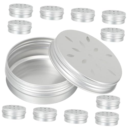 TOYZFRIENDY 12 Stück Teiliges Hundegeruchstraining aus Aluminium Trainingsboxen für Nasenarbeit und Schnüffeltraining Stabile Hundedosen für Effektives Hundetraining und Belohnungsspiel von TOYZFRIENDY