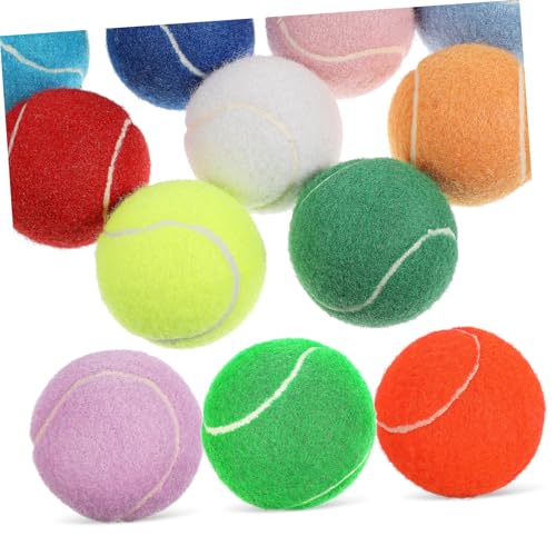 TOYZFRIENDY 12 Stück Teiliges Hundespielzeug Tennisball aus Strapazierfähigem Bunte Kleine Welpenbälle für Training und Spiel Schonend zu Zähnen und Zahnfleisch Tragbarem Aufbewahrungsbeutel TOYZFRIENDY 12 Stück Teiliges Hundespielzeug Tennisball aus Strapazierfähigem Bunte Kleine Welpenbälle für Training und Spiel Schonend zu Zähnen und Zahnfleisch Tragbarem Aufbewahrungsbeutel von TOYZFRIENDY