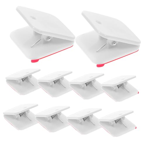 TOYZFRIENDY 12 Stück Teiliges Selbstklebende Hunde padhalter aus Kunststoff Hygienische Wandhalter für Welpen töpfchentraining Pflegeleichte Pippimattenbefestigung Robust und Kratzfest für TOYZFRIENDY 12 Stück Teiliges Selbstklebende Hunde padhalter aus Kunststoff Hygienische Wandhalter für Welpen töpfchentraining Pflegeleichte Pippimattenbefestigung Robust und Kratzfest für von TOYZFRIENDY