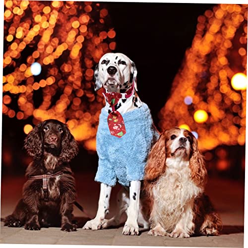 TOYZFRIENDY 16 Stück Teiliges Weihnachts Haustier Schleifen Verstellbare Hundehalsbänder mit Weichem Webband Festliche Krawatten für Hunde und Katzen Komfortabel für Weihnachtsfeiern und von TOYZFRIENDY
