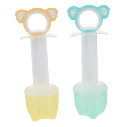 TOYZFRIENDY 2 Satz Haustier Futterspender mit Weichen Silikonschläuchen Präzise Flüssigkeitsdosierung Spielerisches Koala Design für Kleine Hunde Katzen Welpen und Kätzchen TOYZFRIENDY 2 Satz Haustier Futterspender mit Weichen Silikonschläuchen Präzise Flüssigkeitsdosierung Spielerisches Koala Design für Kleine Hunde Katzen Welpen und Kätzchen von TOYZFRIENDY