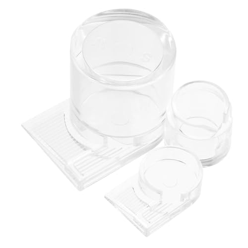 TOYZFRIENDY 2 Stück Acryl Ameisen Wasserspender Transparent Leicht Kompakt Ant Nest Wasserbehälter Praktisch Formicarium Futterspender für Ameisen Komfortable Trinkschale TOYZFRIENDY 2 Stück Acryl Ameisen Wasserspender Transparent Leicht Kompakt Ant Nest Wasserbehälter Praktisch Formicarium Futterspender für Ameisen Komfortable Trinkschale von TOYZFRIENDY