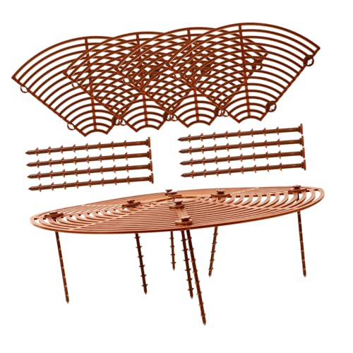 TOYZFRIENDY 2 Stück Blumentopf Abdeckung Bodenschutz für Pflanzen Katzensicher und Hundesicher Dekorativ und Installieren Mittelgroß Kaffee Farbe TOYZFRIENDY 2 Stück Blumentopf Abdeckung Bodenschutz für Pflanzen Katzensicher und Hundesicher Dekorativ und Installieren Mittelgroß Kaffee Farbe von TOYZFRIENDY