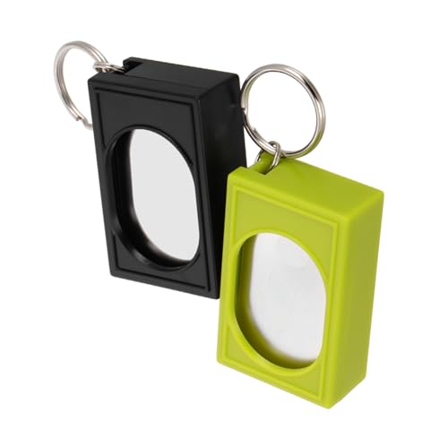 TOYZFRIENDY 2 Stück Hundetraining Clicker Kompakt und Leicht Vielseitiges Haustier trainingswerkzeug für Welpen Katzen Vögel Schnelle Gehorsams Verhaltenskorrektur von TOYZFRIENDY