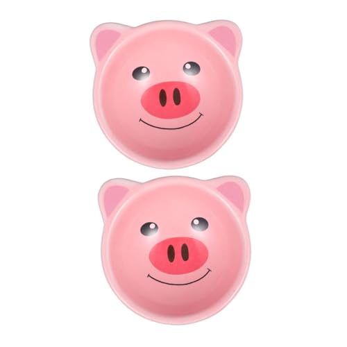 TOYZFRIENDY 2 Stück Keramik Futternapf für Hamster Langlebige Bruchsichere Napfschale für Futter und Wasser Kompakte Leicht zu Reinigen für Meerschweinchen und Kleintiere TOYZFRIENDY 2 Stück Keramik Futternapf für Hamster Langlebige Bruchsichere Napfschale für Futter und Wasser Kompakte Leicht zu Reinigen für Meerschweinchen und Kleintiere von TOYZFRIENDY