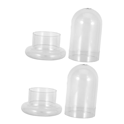 TOYZFRIENDY 2 Stück Landschafts Flasche Glas mit Öffnung Ökologische DIY Moos terrariumflasche für Miniatur gärten Dekorativ für Tisch Regal Blumen Bonsai deko TOYZFRIENDY 2 Stück Landschafts Flasche Glas mit Öffnung Ökologische DIY Moos terrariumflasche für Miniatur gärten Dekorativ für Tisch Regal Blumen Bonsai deko von TOYZFRIENDY