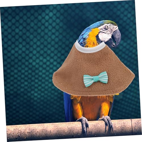 TOYZFRIENDY 2 Stück Papagei Schutzkragen Vogel Halsband Anti Biss Schutzring mit Schickem Design für Heilung und Schutz von Wunden Geeignet als Vogelzubehör für Käfig und Zufällige Farbe TOYZFRIENDY 2 Stück Papagei Schutzkragen Vogel Halsband Anti Biss Schutzring mit Schickem Design für Heilung und Schutz von Wunden Geeignet als Vogelzubehör für Käfig und Zufällige Farbe von TOYZFRIENDY