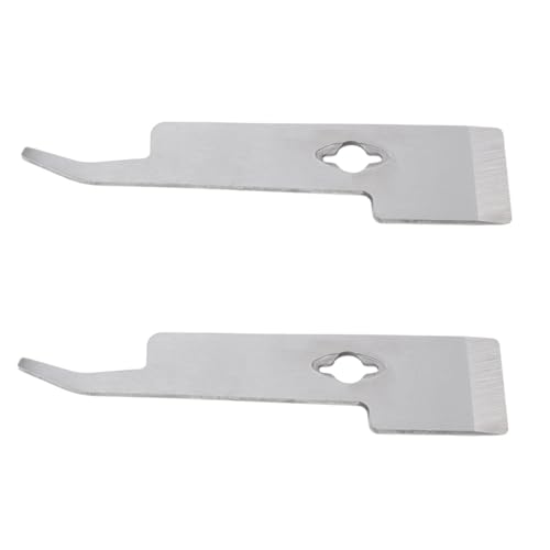 TOYZFRIENDY 2 Stück Teiliges Imker Hive Frame Lifter Werkzeug Gebogenes Kopf Design Langlebig Praktisch für Imker Zubehör von TOYZFRIENDY