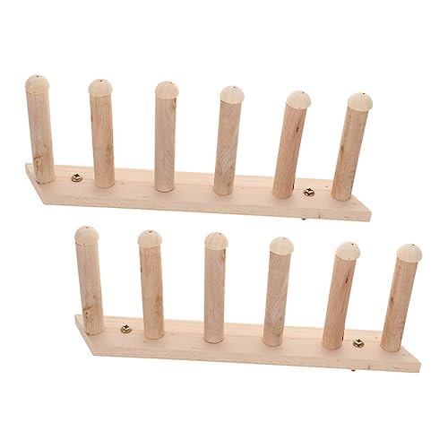 TOYZFRIENDY 2 Stück Teiliges Katzenwandregal aus Natürlichem Holz mit Wandmontierte Kletterleiter für Katzen Platzsparende Katzenwandmöbel für Sicheres Klettern Wohnung und Haus TOYZFRIENDY 2 Stück Teiliges Katzenwandregal aus Natürlichem Holz mit Wandmontierte Kletterleiter für Katzen Platzsparende Katzenwandmöbel für Sicheres Klettern Wohnung und Haus von TOYZFRIENDY