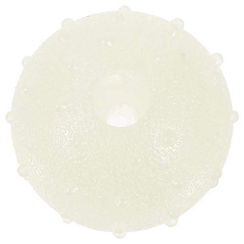 TOYZFRIENDY 2 Stück Teiliges Leuchtendes Hundespielzeug Small Squeaky Ball aus Robustem Gummi Interaktiver Beißball für Welpen Fördert Aktivität und Zahnpflege für Drinnen und Draußen von TOYZFRIENDY